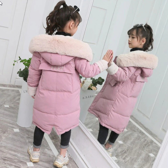 🍒 Children's Winter Cotton Parka - Picture 3 of 8